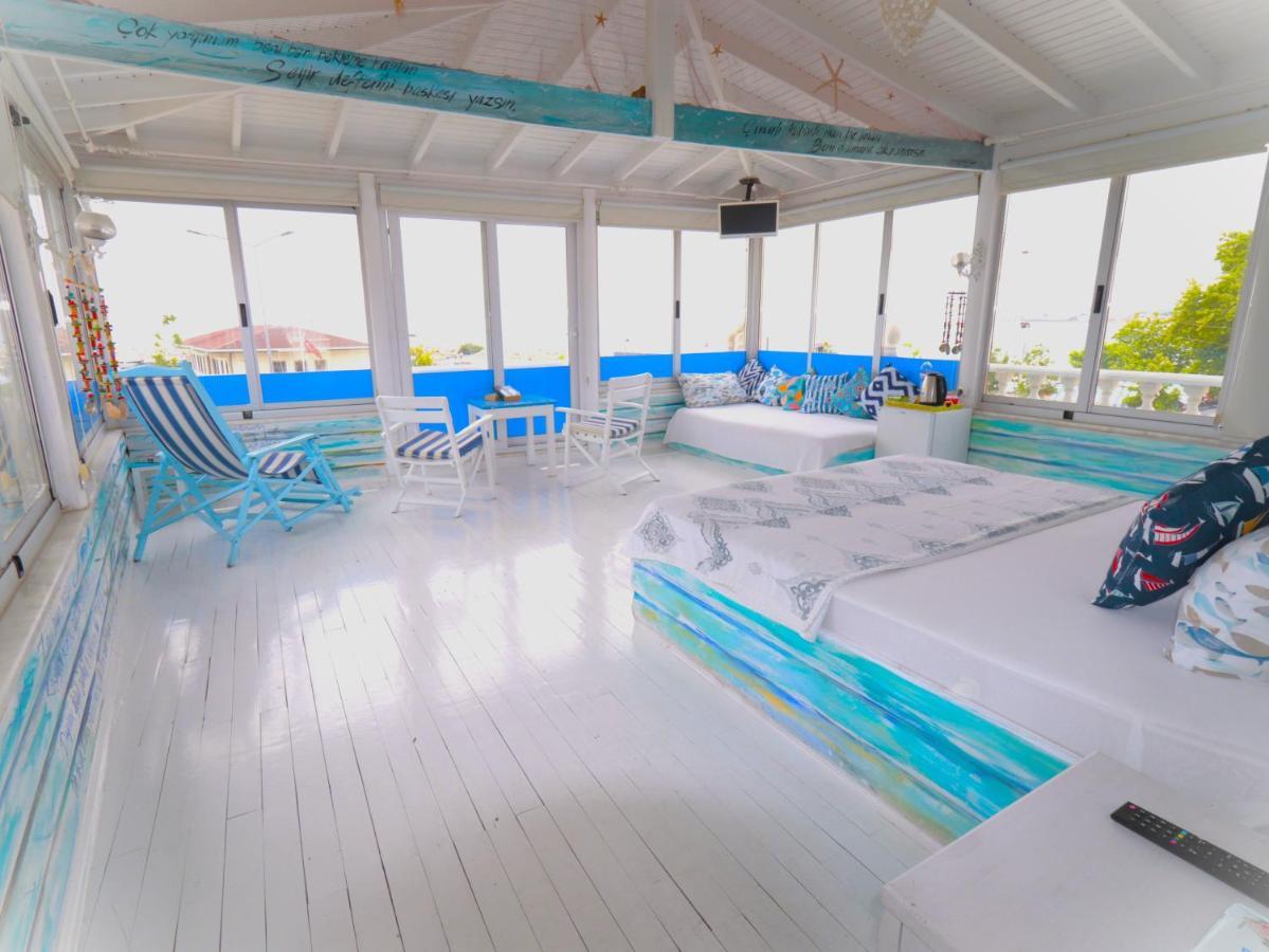 كيتشوكويو Denizkizi Butik Otel المظهر الخارجي الصورة
